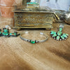 The Sonoran Verde Turquoise Stacker Cuff