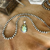 The Sonoran Turquoise Pendant & Necklace Set