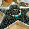 The Sonoran Turquoise Siete Cuff