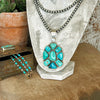 The Grande Carico Lake Turquoise Pendant