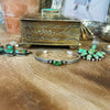 The Sonoran Verde Turquoise Stacker Cuff