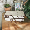 The Mesa Flatts Cowhide Jewelry Tote