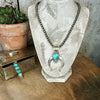 The Sonoran Turquoise Naja & Necklace set