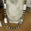 The Desert Hills Media Sterling Silver Necklace & Earrings (Horse, Longhorn & Cactus Stamped)