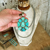 The Grande Carico Lake Turquoise Pendant