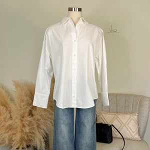 The Updated Classic White Shirt