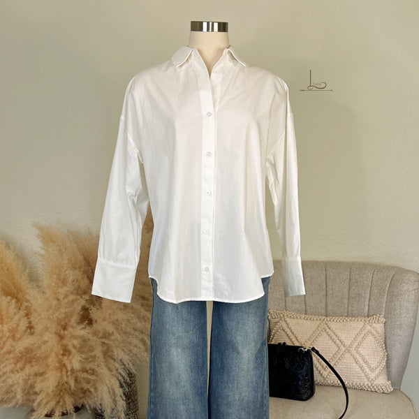 The Updated Classic White Shirt