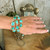 The Sonoran Turquoise Riley Cuff