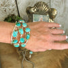 The Sonoran Turquoise Riley Cuff