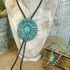 The Cluster Turquoise Bolo