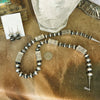 The Desert Hills Media Sterling Silver Necklace & Earrings (Horse, Longhorn & Cactus Stamped)