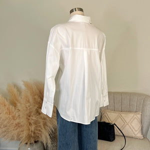 The Updated Classic White Shirt