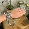 The Thomas Grande Sterling Dome Cuff