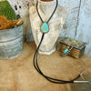 The Carlin Turquoise Bolo