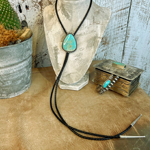 The Carlin Turquoise Bolo