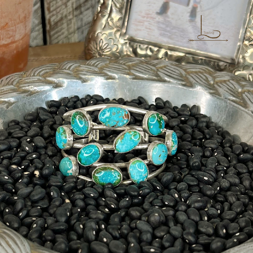 The Sonoran Turquoise Riley Cuff