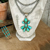 The Sonoran Mountain Turquoise Pendant