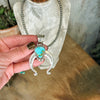 The Sonoran Turquoise Naja & Necklace set