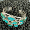 The Sonoran Turquoise Riley Cuff