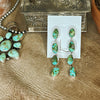 The Sonoran Gold Turquoise Earrings