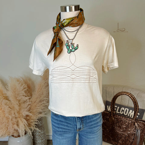 The Bootstitch Tee