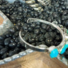 The Sonoran Turquoise Siete Cuff