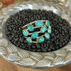 The Sonoran Turquoise Riley Cuff