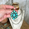 The Sonoran Mountain Turquoise Pendant