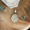 The Sonoran Mountain Turquoise Pendant