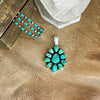 The Sonoran Mountain Turquoise Pendant