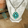 The Sonoran Mountain Turquoise Pendant