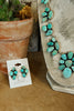 Lone Mountain Turquoise Lariat Necklace & Earrings