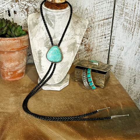 The Grande Sonoran Turquoise Bolo