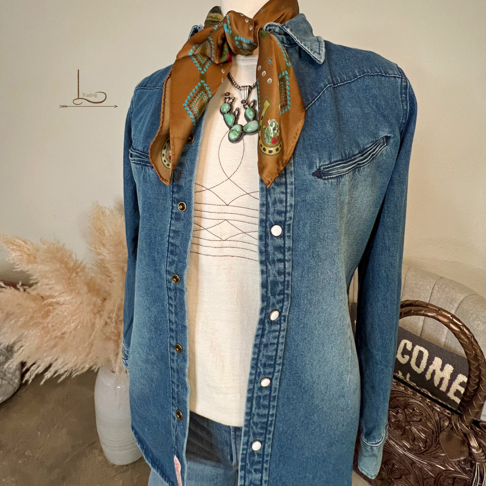 The Bootstitch Tee