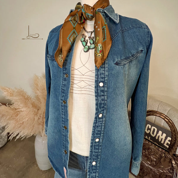 The Bootstitch Tee