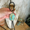 The Grande Carlin Turquoise Bolo