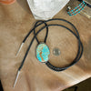 The Grande Carlin Turquoise Bolo