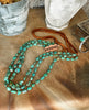 Tres Kingman Turquoise Necklace