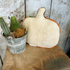 The Pumpkin ~ Wool Hooked Pillow