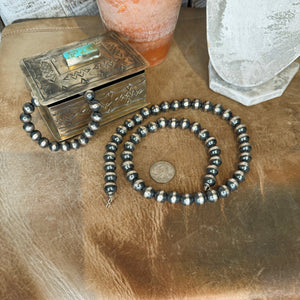 Grande Sterling Silver 12mm Pearls