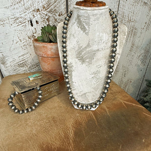 Grande Sterling Silver 12mm Pearls