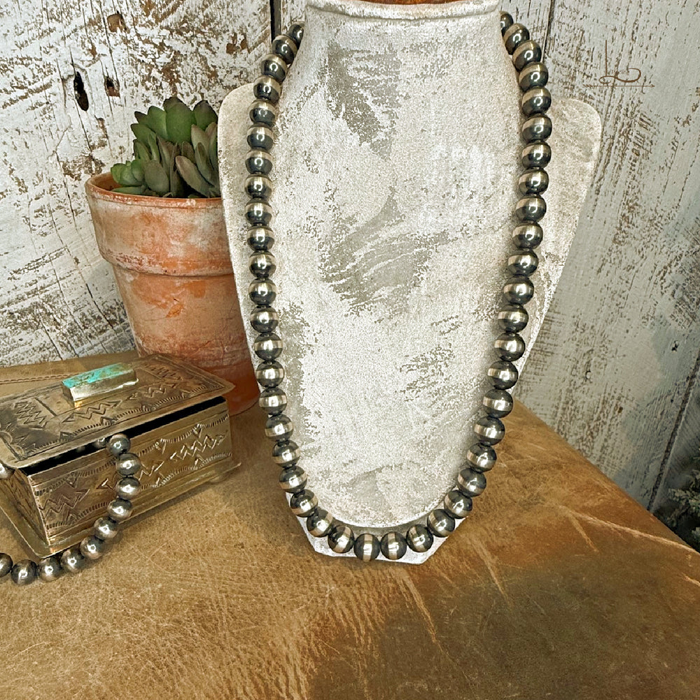 Grande Sterling Silver 12mm Pearls