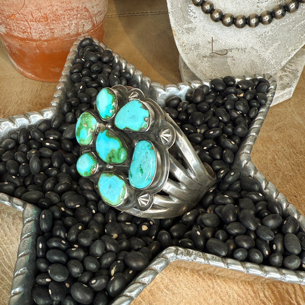 The Grande Sonoran Gold Mesa Cuff