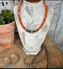 The Spiny & Sterling Silver Pearl Necklace