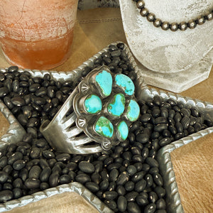 The Grande Sonoran Gold Mesa Cuff