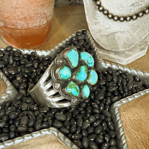 The Grande Sonoran Gold Mesa Cuff