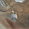 The Sonoran Turquoise Thunderbird Pendant