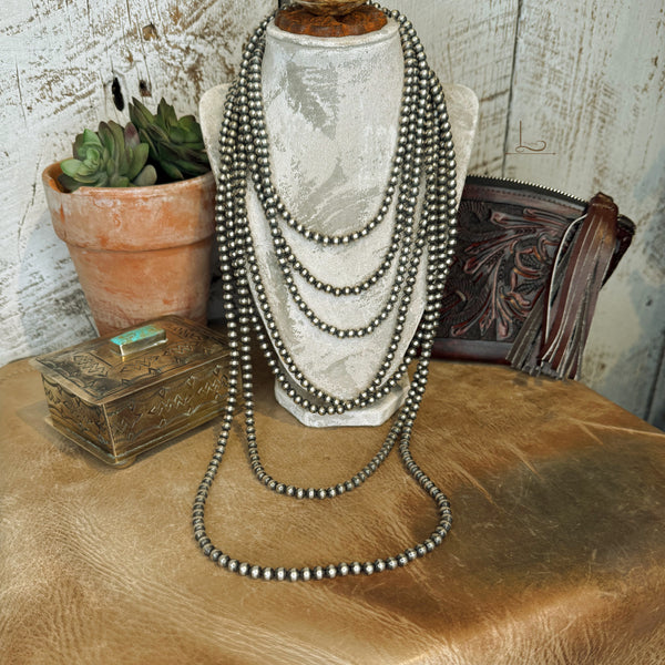 6mm Sterling Silver Pearls