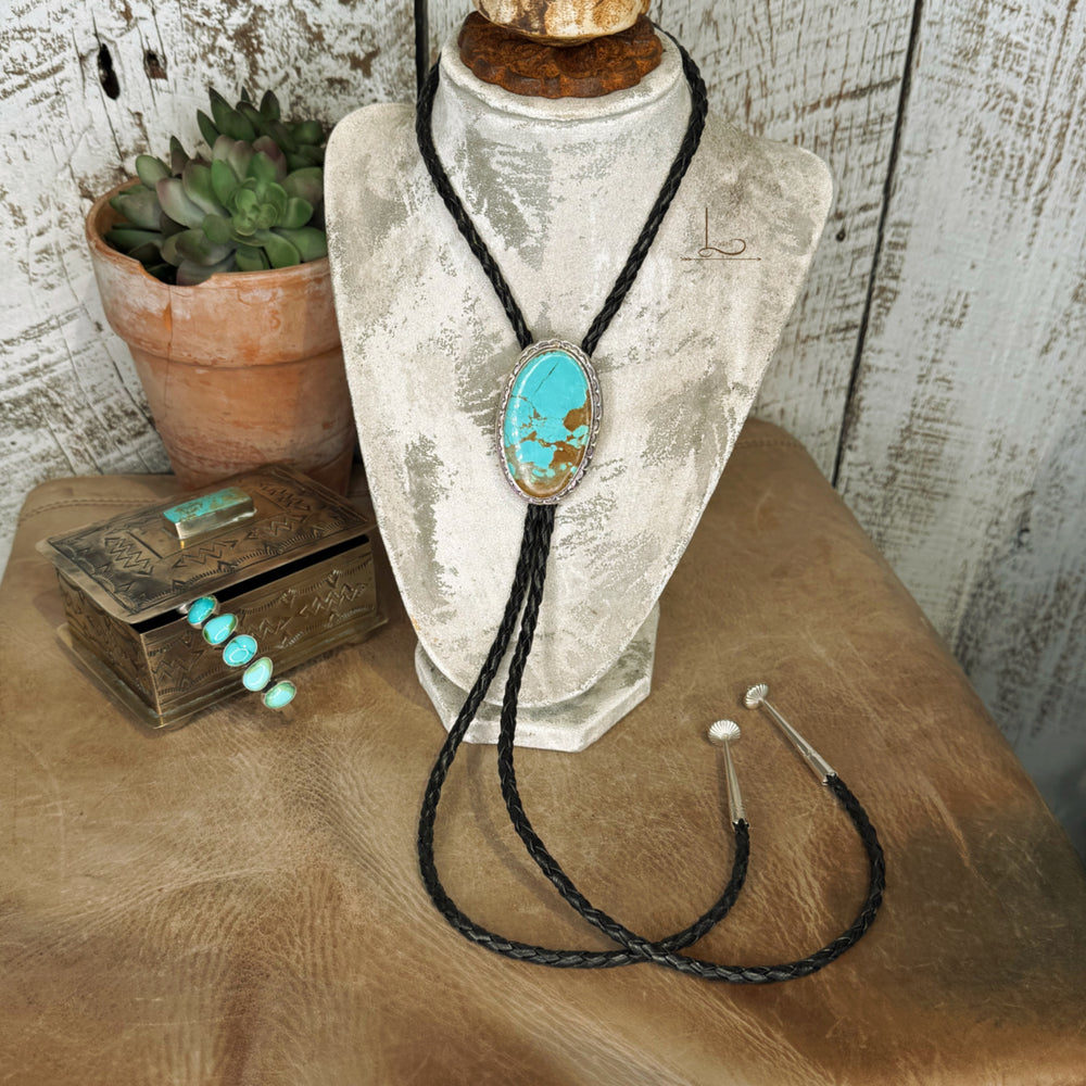 The #8 Turquoise Bolo