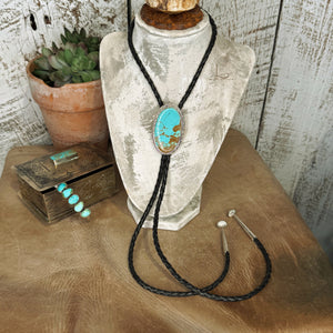 The #8 Turquoise Bolo
